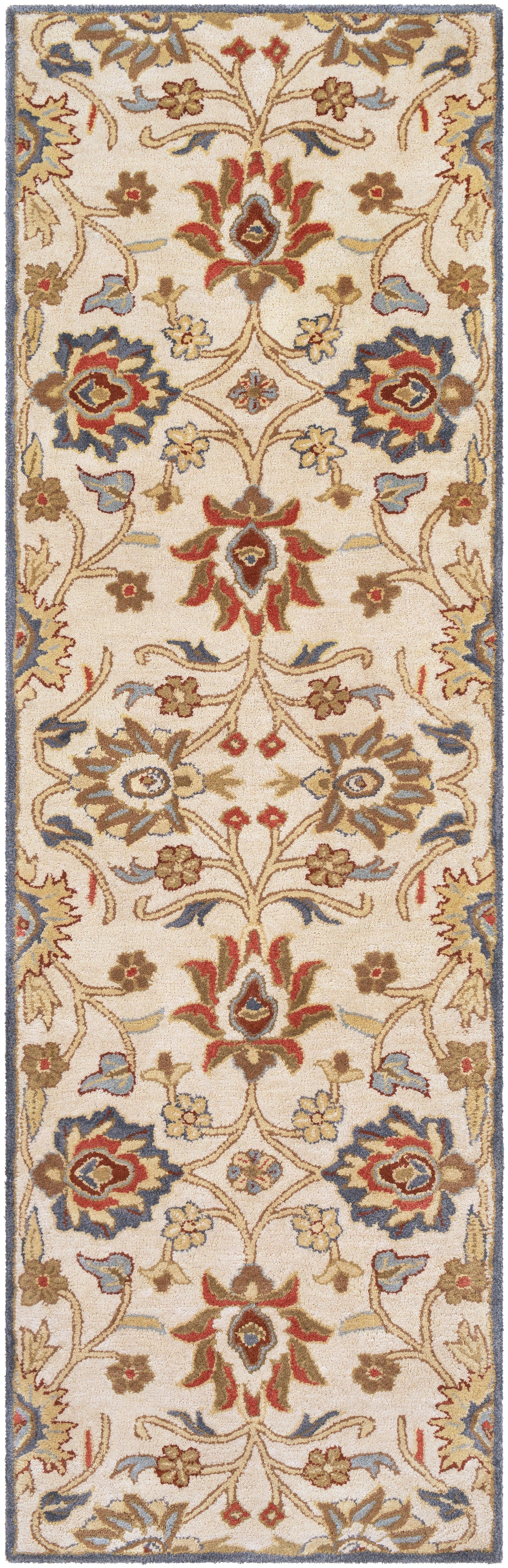 Mediterranean Fiesta Hand-Tufted Rug