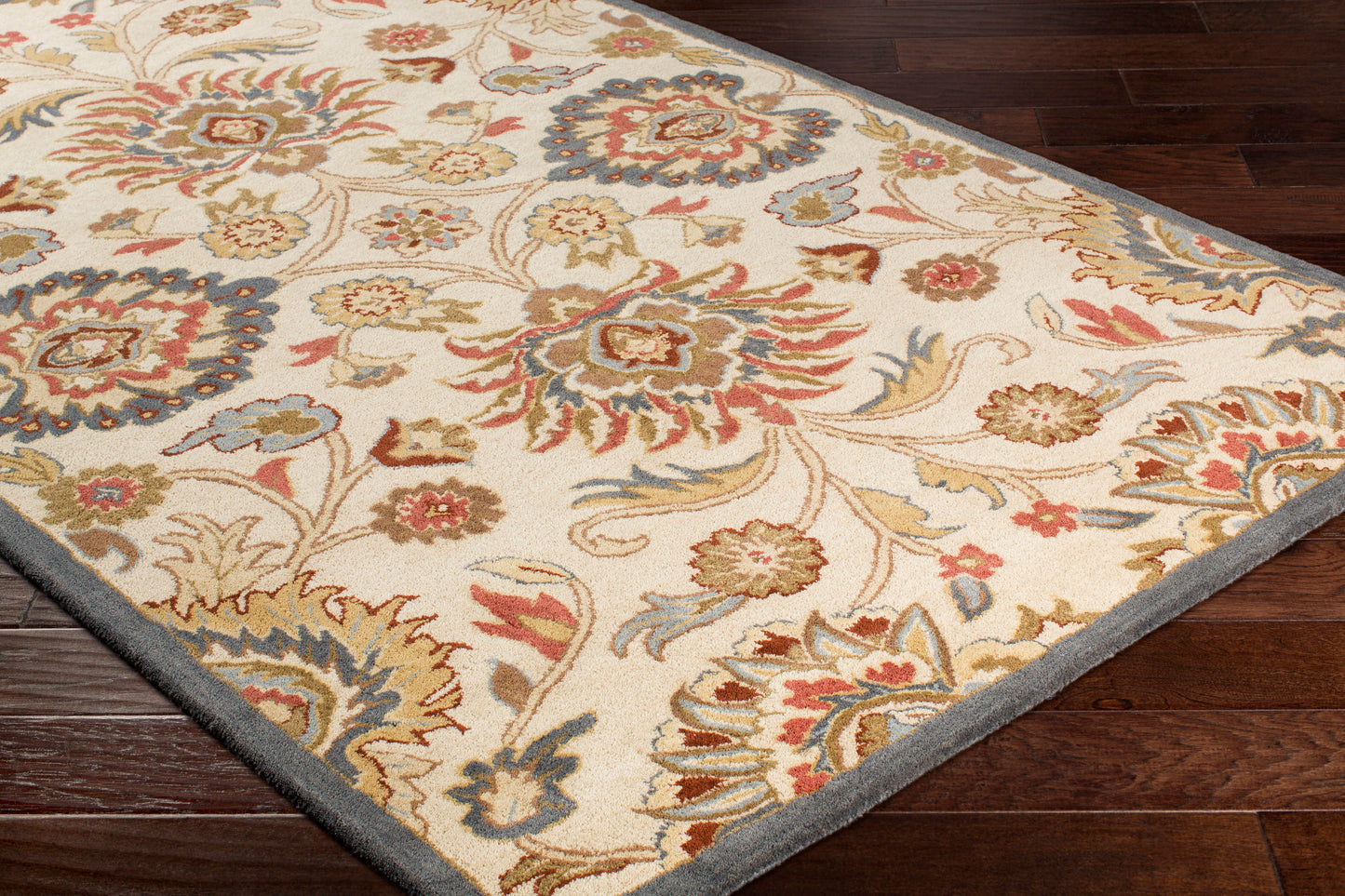 Mediterranean Fiesta Hand-Tufted Rug