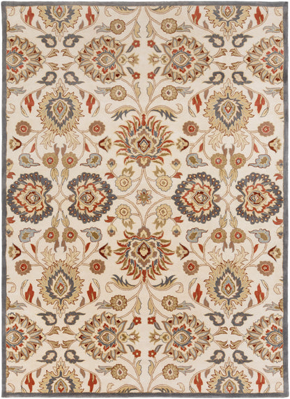 Mediterranean Fiesta Hand-Tufted Rug