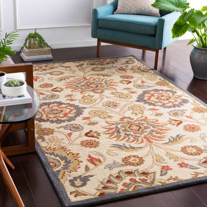 Mediterranean Fiesta Hand-Tufted Rug