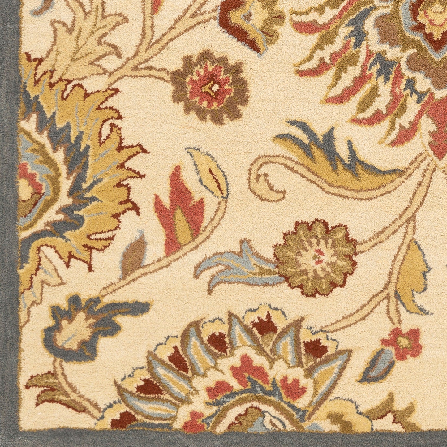 Mediterranean Fiesta Hand-Tufted Rug