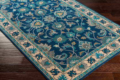 Senate Lapis Hand-Tufted Rug