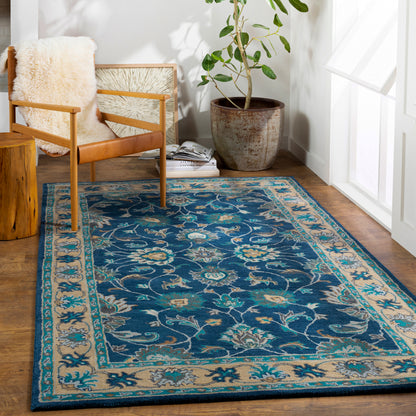 Senate Lapis Hand-Tufted Rug