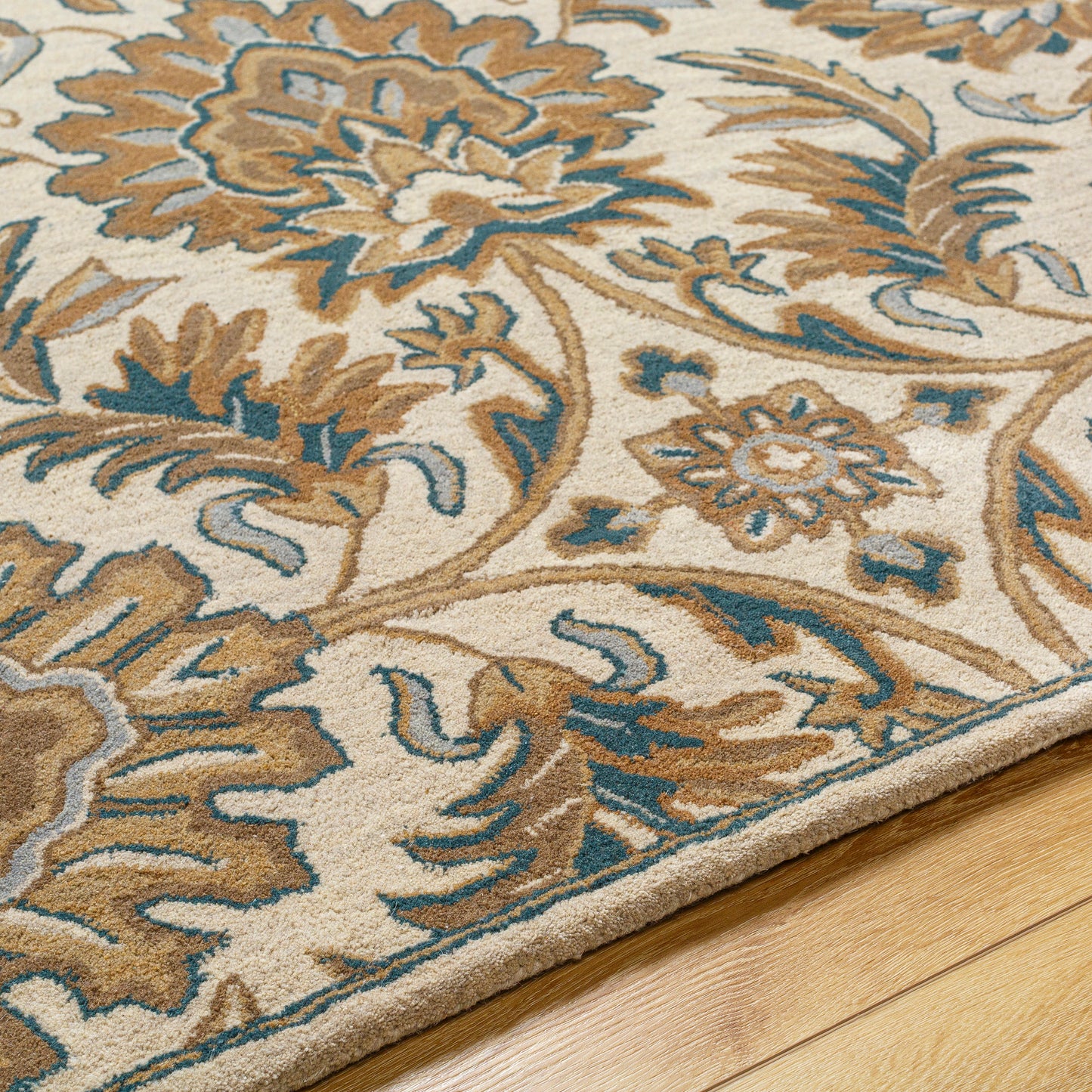 Mediterranean Mica Hand-Tufted Rug