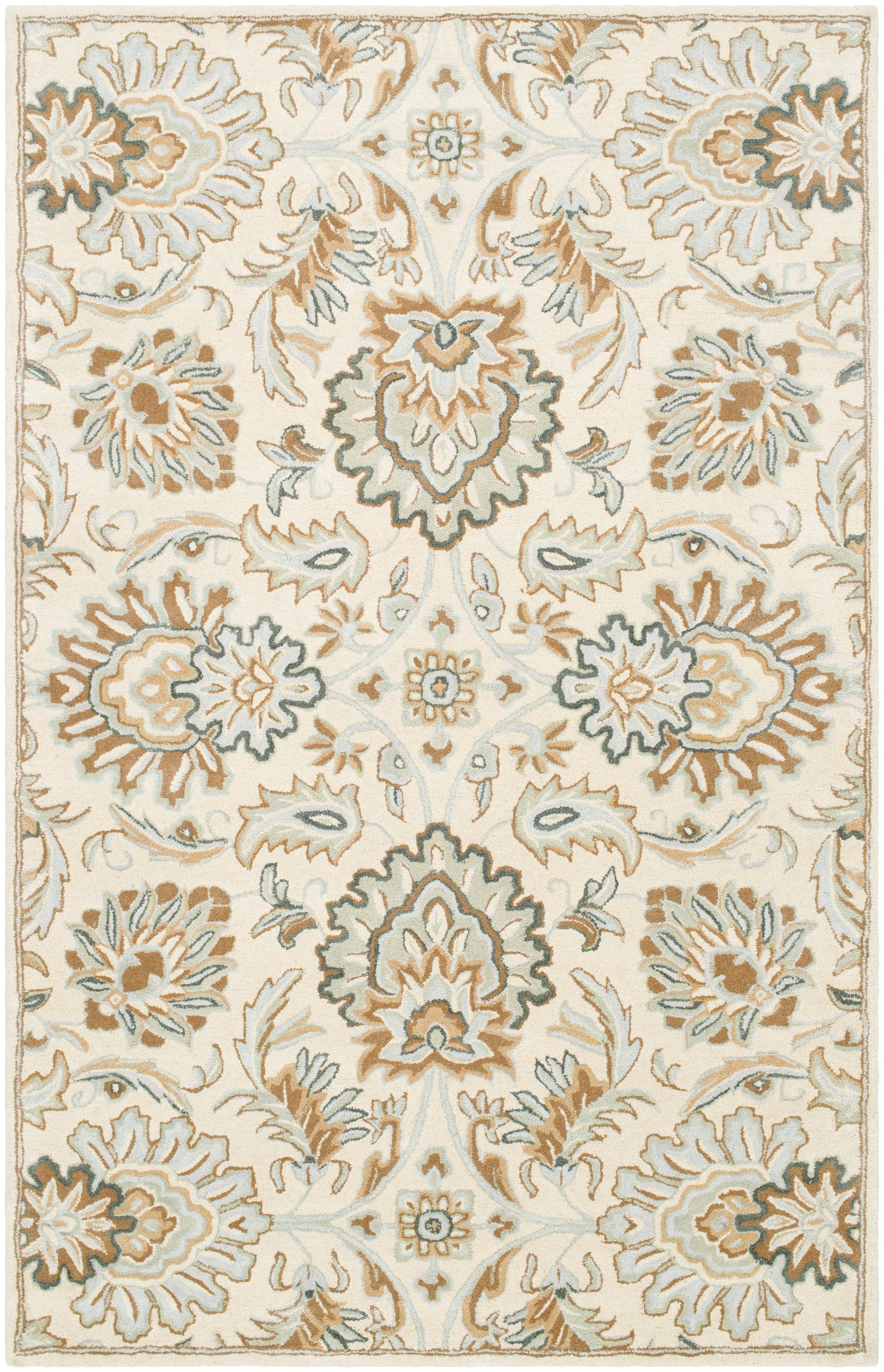 Mediterranean Biscotti Hand-Tufted Rug