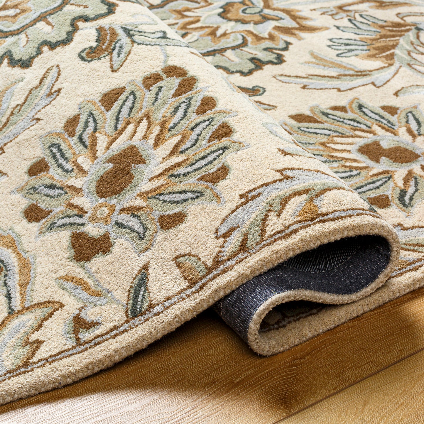 Mediterranean Biscotti Hand-Tufted Rug