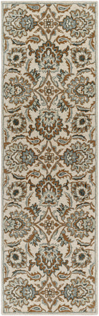 Mediterranean Cream Hand-Tufted Rug