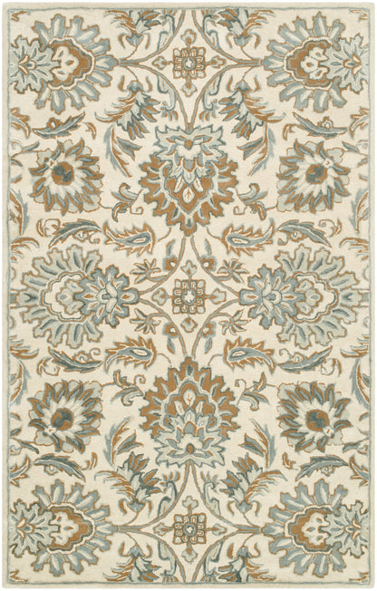 Mediterranean Cream Hand-Tufted Rug