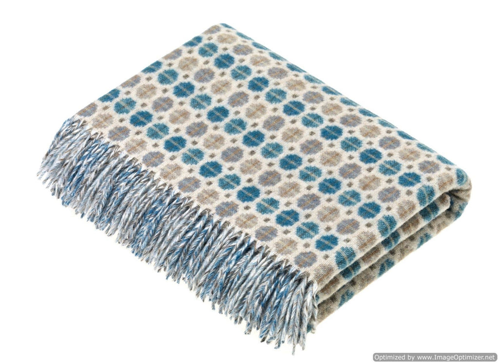 Merino Lambswool Throw Blanket