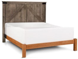 Clearance-Montauk headboard with wood frame