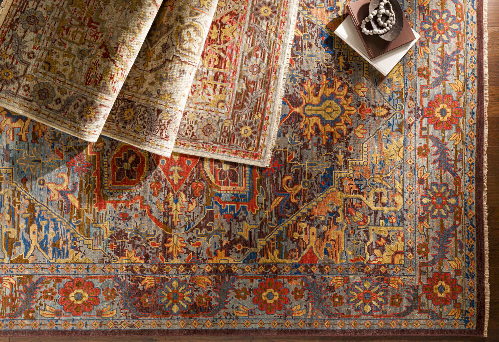 Cappadocia Hand-Knotted Rug
