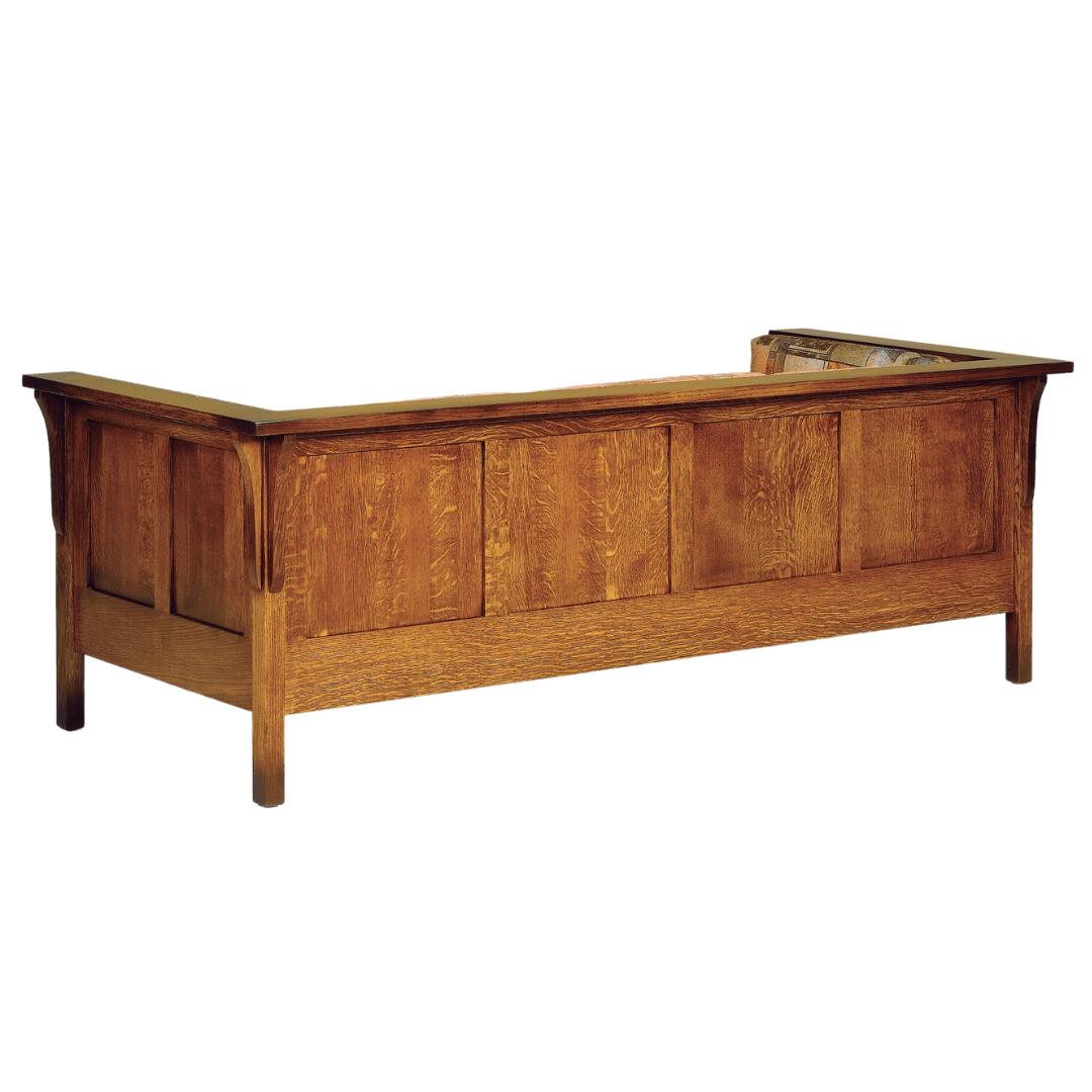 Prairie Mission Panel Settle Sofa