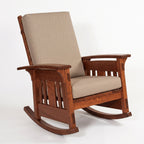 Craftsman Slat Wood Rocker