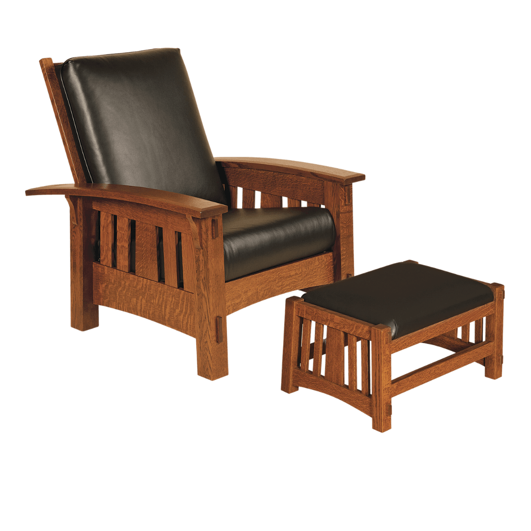 Craftsman Slat Morris Chair