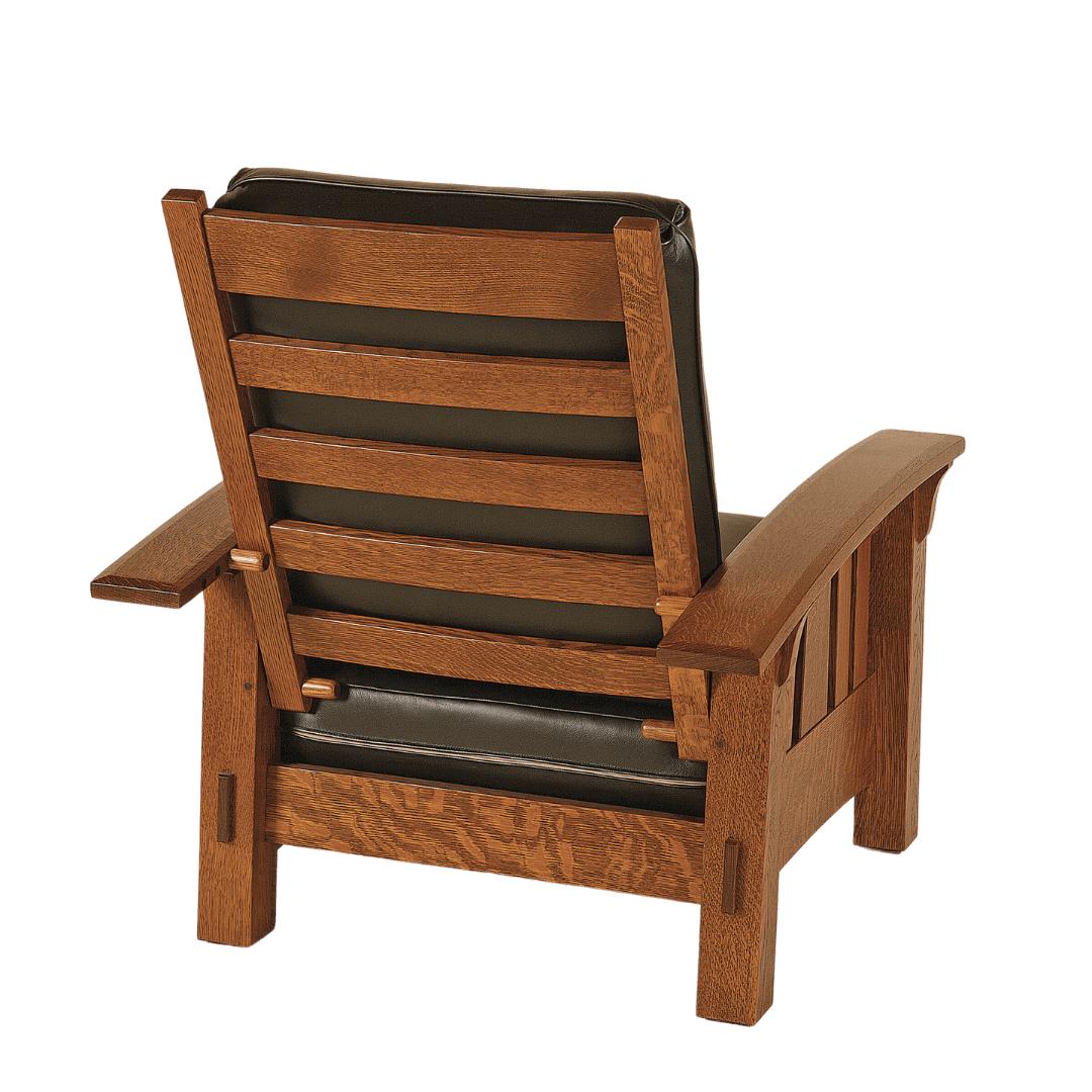 Craftsman Slat Morris Chair