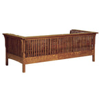 Prairie Mission Spindle Settle Sofa