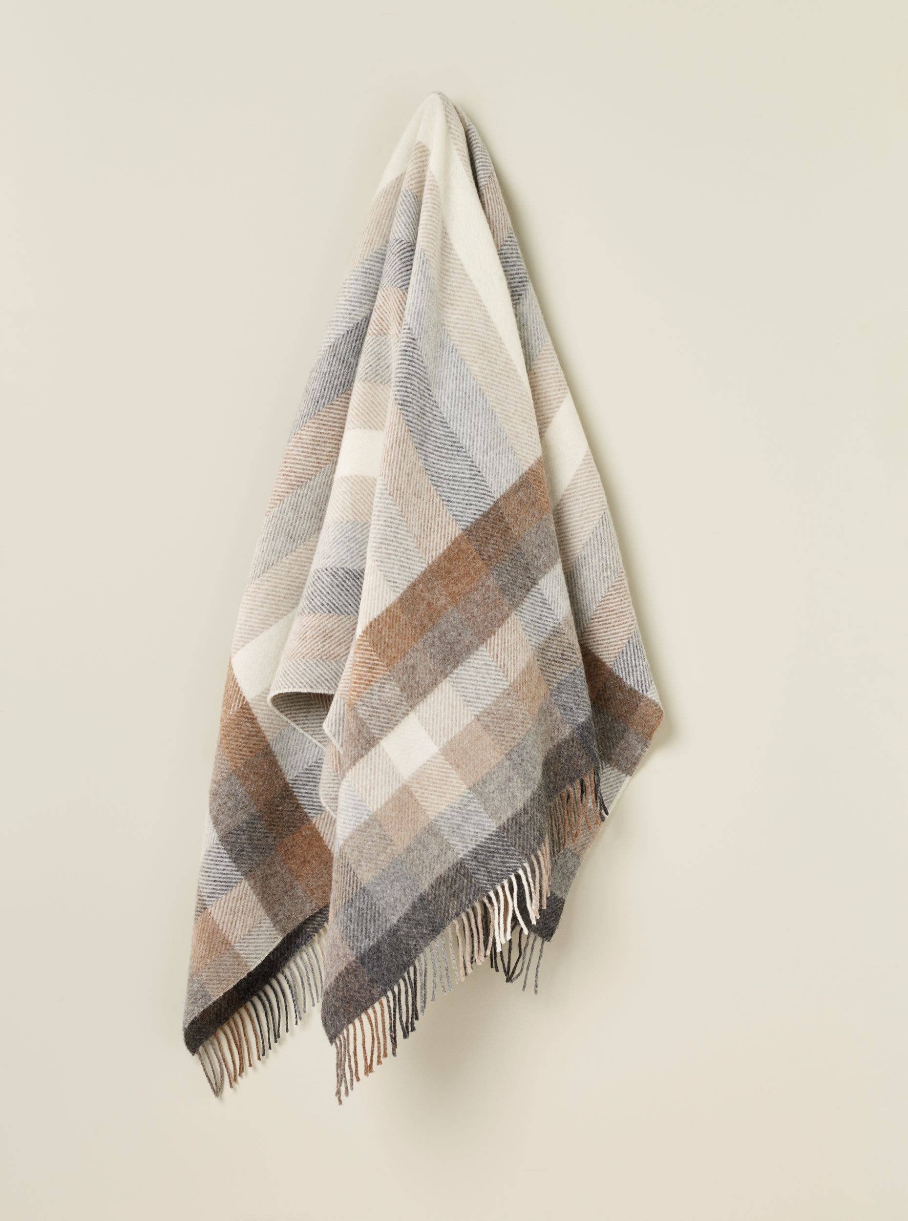 Woodale Range - Shetland Quality Throw