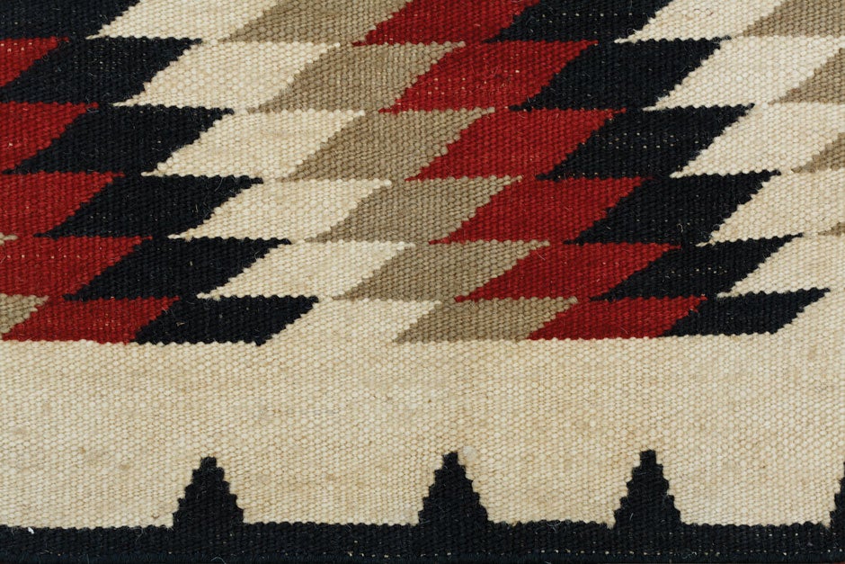 Dazzler Southwest Flat Weave Rug