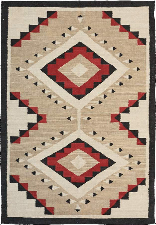 Ganado Southwest Hand-Knotted Rug