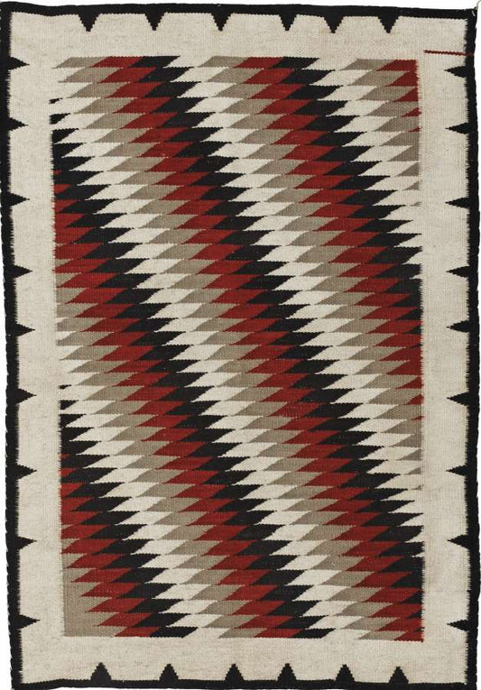 Dazzler Southwest Hand-Knotted Rug