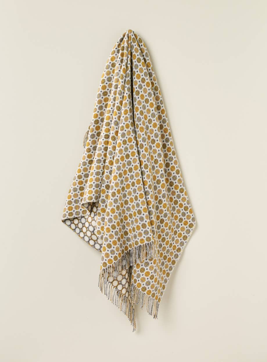 Merino Lambswool Throw Blanket