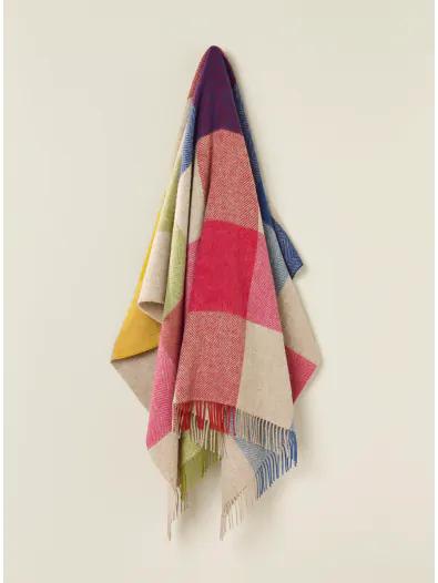 Harland Shetland  Merino Lambswool Throw