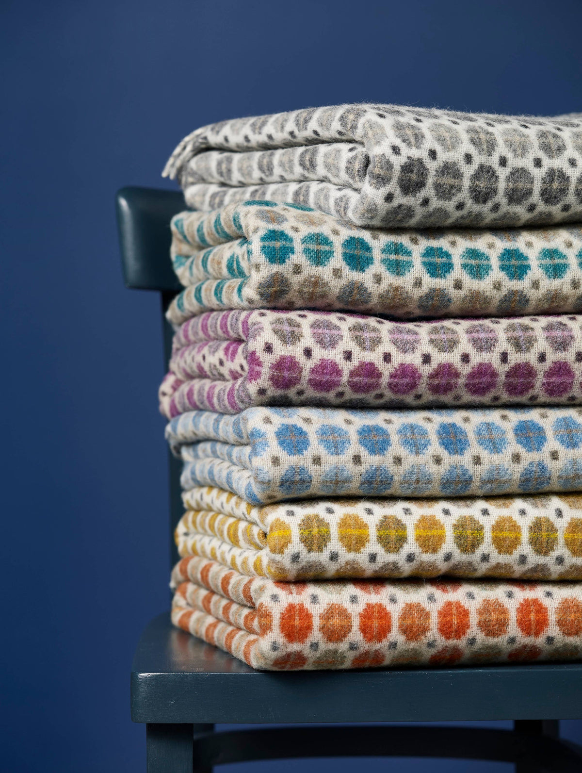 Merino Lambswool Throw Blanket