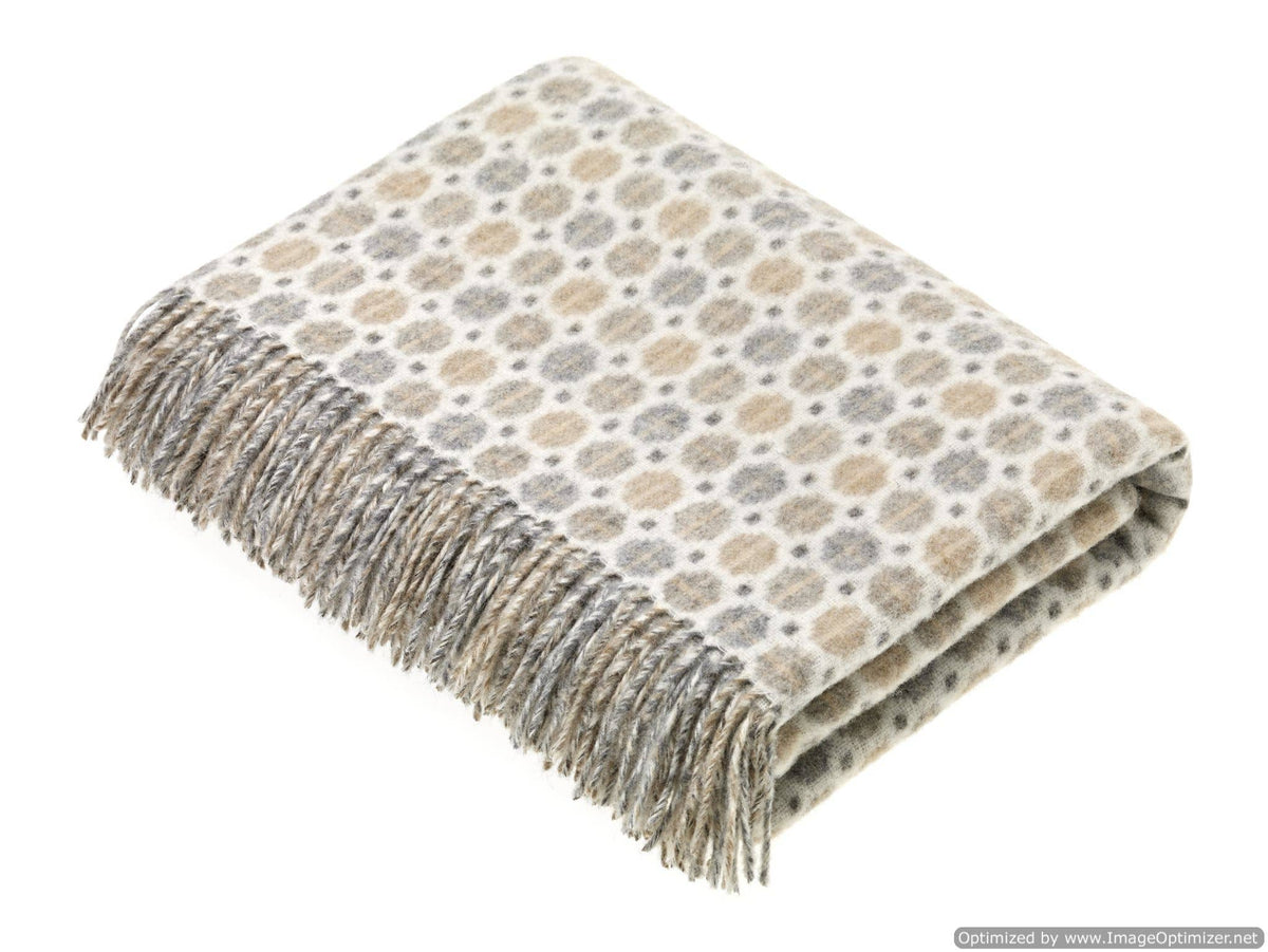 Merino Lambswool Throw Blanket