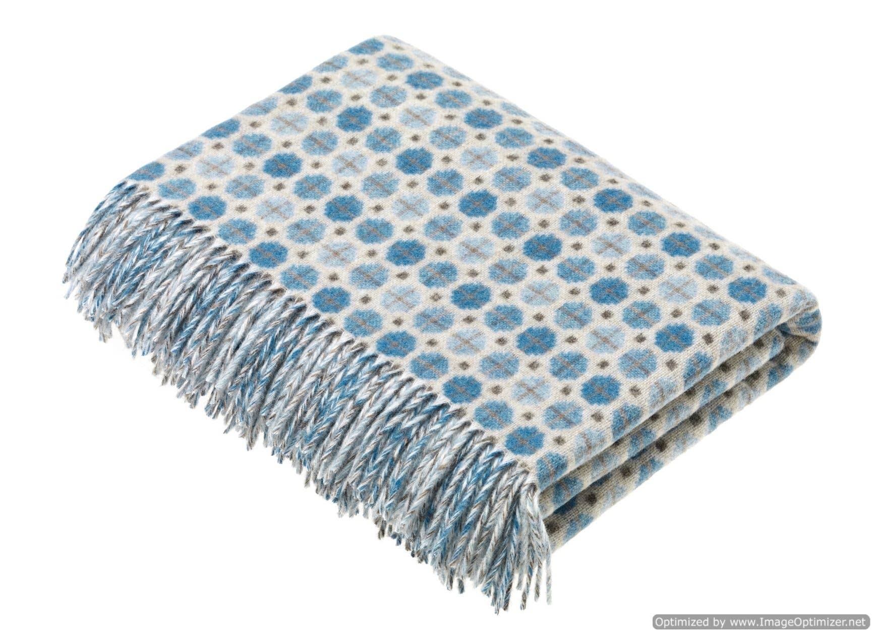 Merino Lambswool Throw Blanket