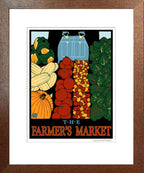 Laura Wilder Farmers Market Print