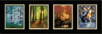 Laura Wilder Woods Four Seasons Horizontal Print Set