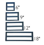 3x6 Drop-In House Number Frame