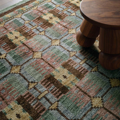 Hazan Hand Knotted Rug