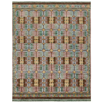 Hazan Hand Knotted Rug