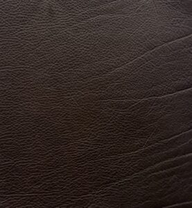 Leather Sample-Oxford Dark Chocolate Wax Pull Up Leather