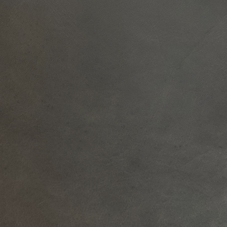 Leather Sample-Dixieland Charcoal Aniline Leather