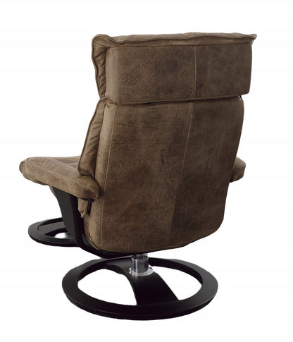 Santa Monica Chair with Ottoman