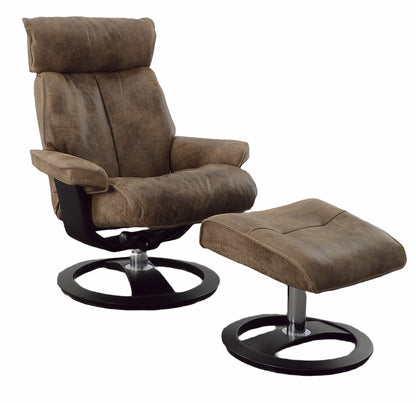 Santa Monica Chair with Ottoman