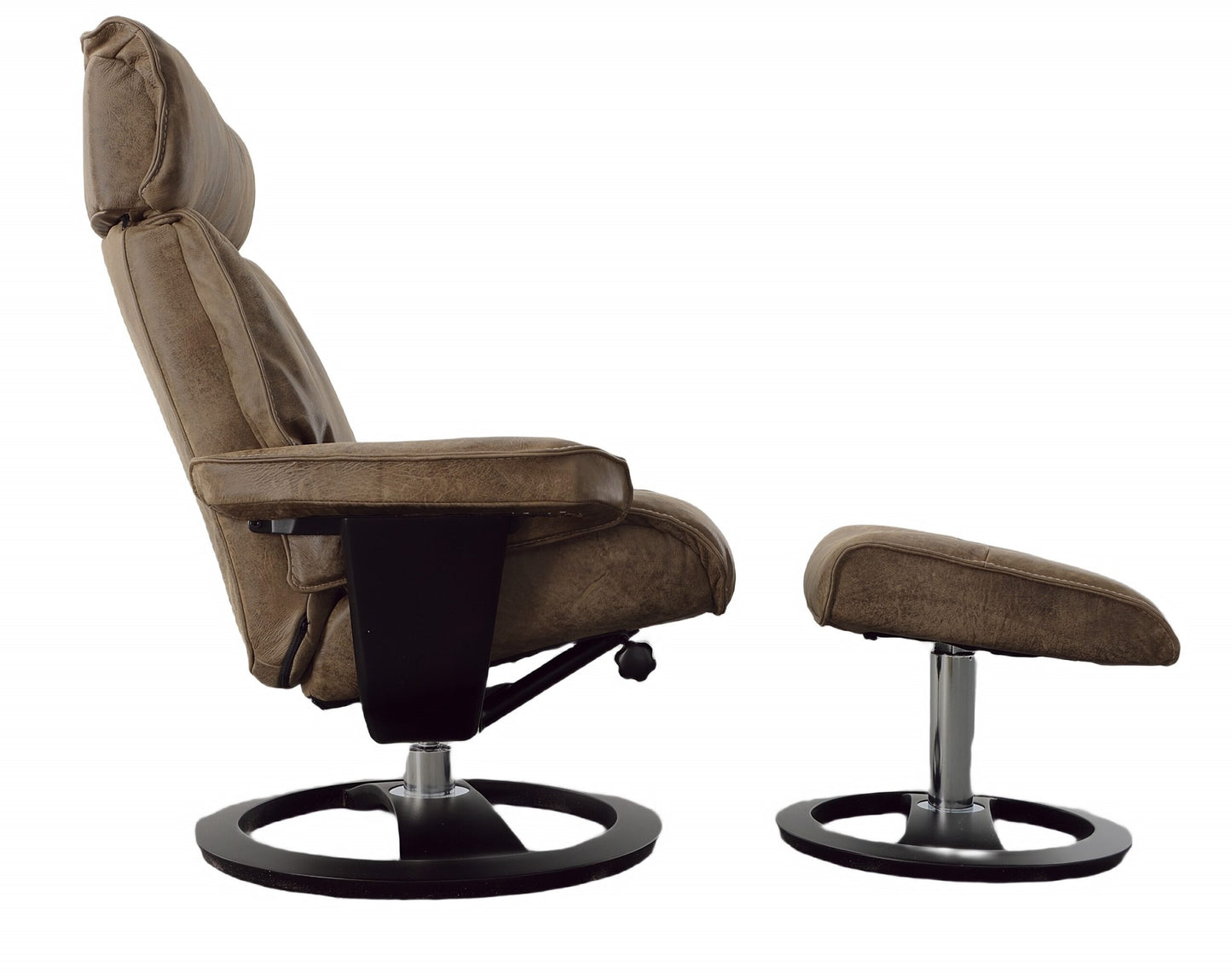 Santa Monica Chair with Ottoman