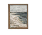Vintage Framed Shore Canvas Art