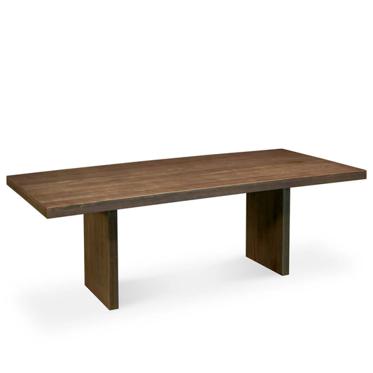 Clearance-Auburn Bay Trestle Table with Center Butterfly leaf