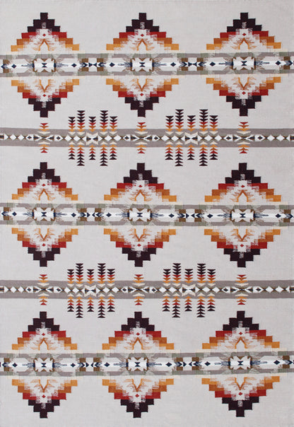 Pendleton Juniper Mesa Sand Southwest Hand-Knotted Rug