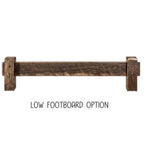 Mountain Roughsawn Slat Bed
