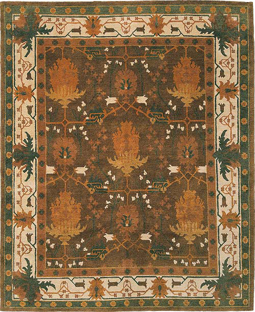 CLEARANCE Donegal Killybegs Cocoa Rug-4x6