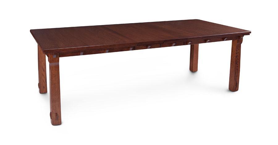 MaRyan Leg Table with Leaves- Small Dining Simply Amish