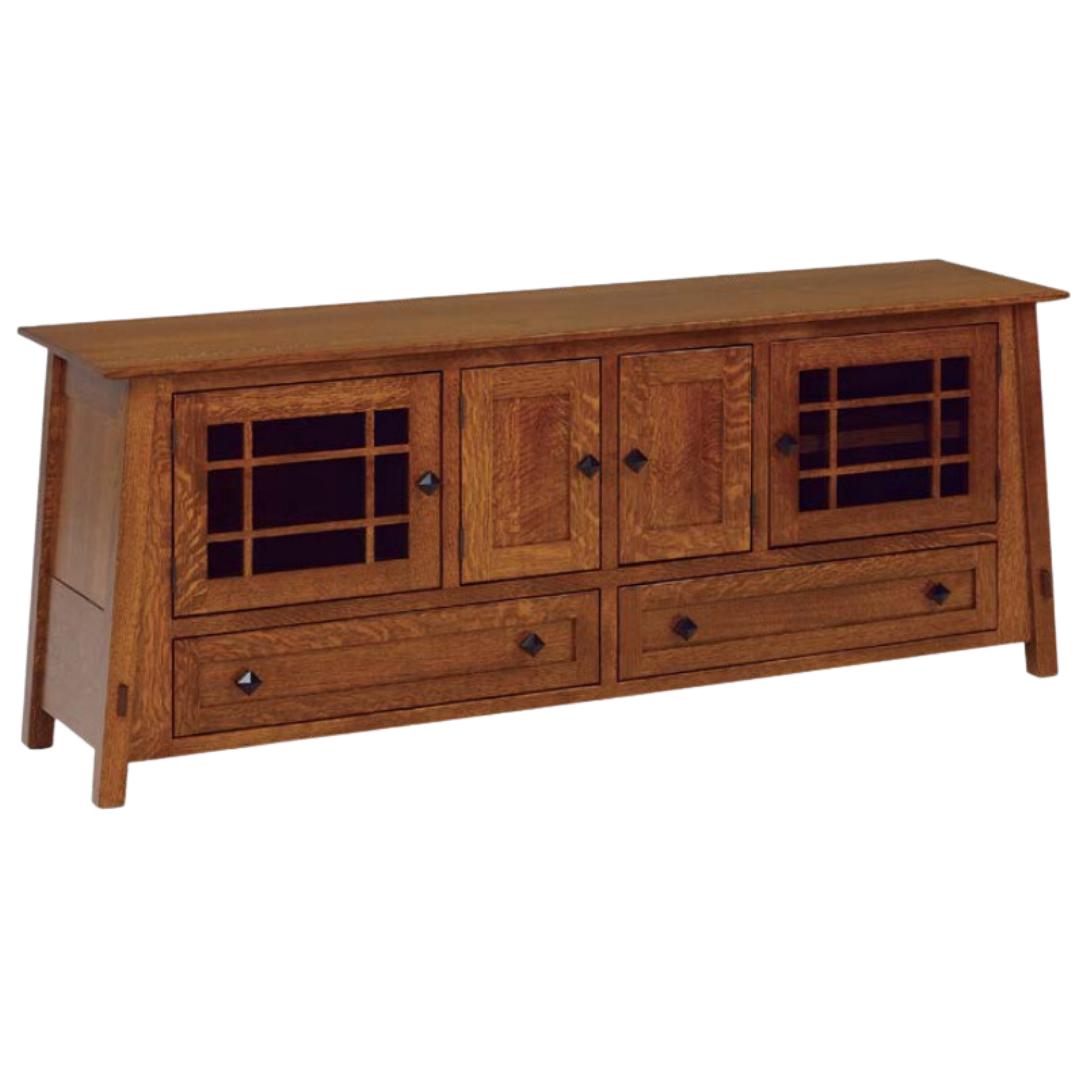 McCoy Craftsman Media Cabinet