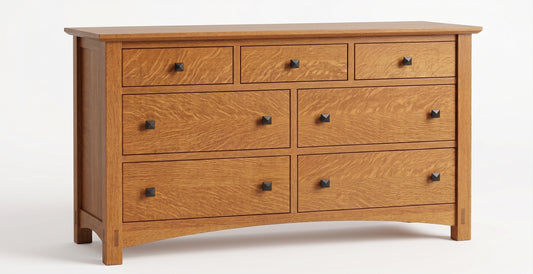 Claremont Mission Dresser