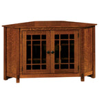 McCoy Craftsman Corner TV Cabinet