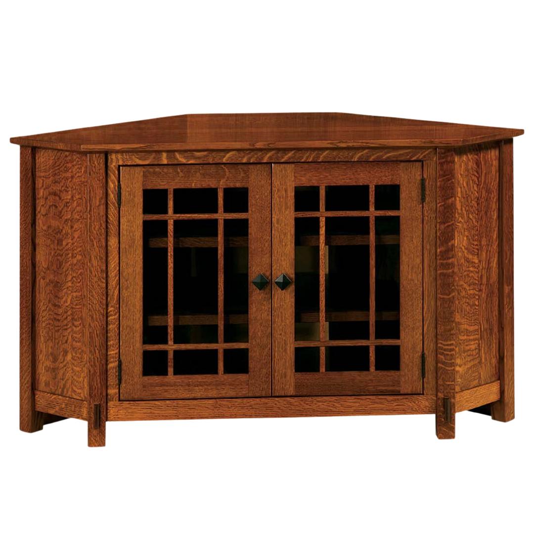 McCoy Craftsman Corner TV Cabinet