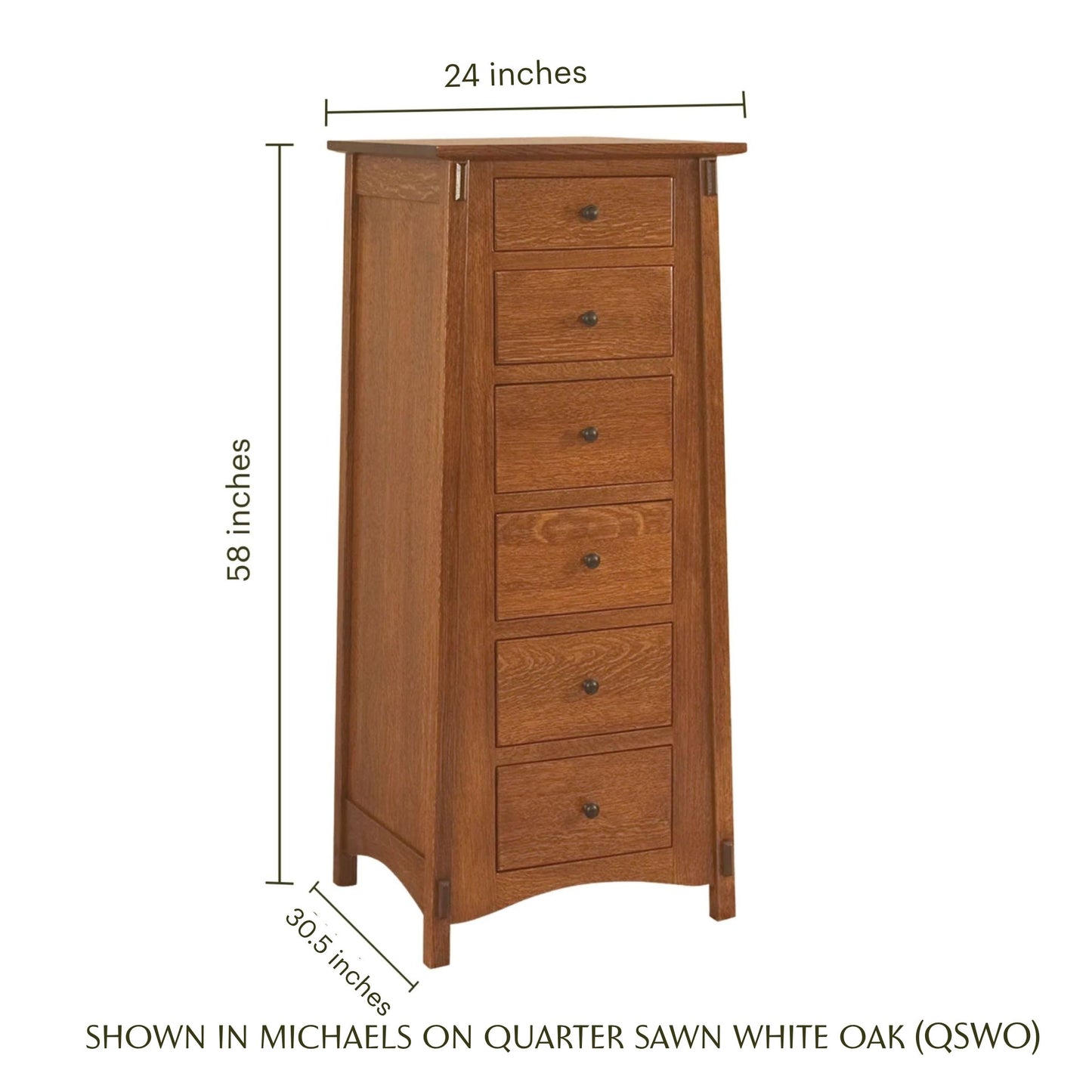 McCoy Lingerie Chest